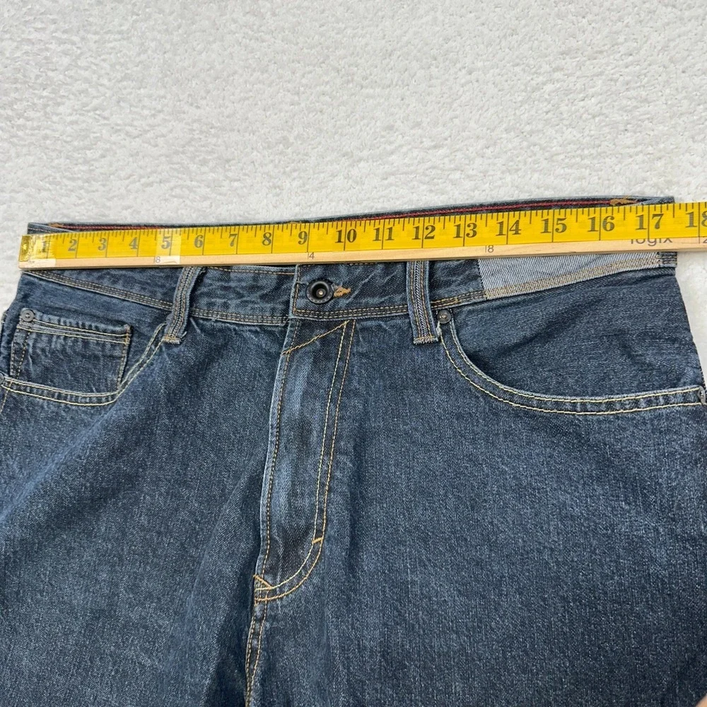 Union‎ Hamilton Classic Relaxed Dark Wash Jeans Men's 34x32